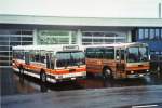 zimmerbergbus-inkl-bamert Bamert, Wollerau SZ 79'099 FBW/R&J am 10. Dezember 2009 Wollerau, Garage