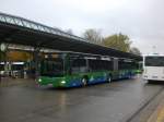 flensburg MAN Niederflurbus 3. Generation (Lions City �/T�) auf der Linie 1605 nach Kappeln am ZOB.