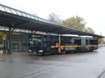 flensburg Mercedes-Benz O 530 II (Citaro Facelift) auf der Linie 7 nach Am Lachsbach am ZOB.
