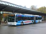 flensburg Mercedes-Benz O 530 II (Citaro Facelift) auf der Linie 4 nach Am Lachsbach am ZOB.
