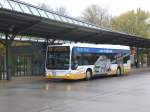 flensburg Mercedes-Benz O 530 LE � (Citaro) auf der Linie 21 nach Gl�cksburg am ZOB.
