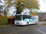 man-ul-reihe MAN �L-Reihe auf der Linie 3021 nach Karby an der Haltestelle Sch�nhagen Schlo�.