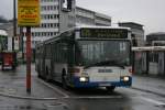 mercedes-benz-o-405-n-niederflur-stadtversion WSW 9764 (W SW 924) mit der Linie 635 nach Hatzfeld.
Aufgenommen am HBF Wuppertal,27.12.2009.