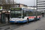 mercedes-benz-o-530-i-citaro WSW 0561 (W SW 1561) mit Werbung f�r Heiz�l Vorst am HBF Wuppertal,27.12.2009.