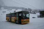 Postauto PU K�lin, Alpthal, SZ 18'652 (Setra S313UL, 1998, ex PU Niederer, Filzbach) am 4.1.2010 in Brunni (Alpthal).
