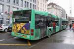 Heckansicht vom MAN Bus ...  Markus Wagner 14.01.2010