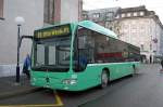 Mercedes Citaro mit der ...  Markus Wagner 14.01.2010