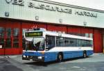 Abschiedsfahrt: VBZ Z�rich Nr. ...  Markus Doyon 15.01.2010