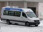 Mercedes Sprinter unterwegs in ...  Hp. Teutschmann 18.01.2010
