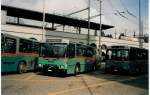 Volvo B10M Aus dem Archiv: GFM Fribourg Nr. 45/FR 354 Volvo/R&J am 3. April 1999 Fribourg, Garage