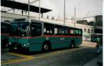 Volvo B10M Aus dem Archiv: GFM Fribourg Nr. 37/FR 359 Volvo/R&J am 3. April 1999 Fribourg, Bahnhof