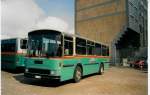 Volvo B10M Aus dem Archiv: GFM Fribourg Nr. 4/FR 494 Volvo/Hess am 3. April 1999 Fribourg, Garage