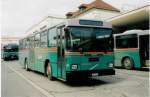 Volvo B10M Aus dem Archiv: GFM Fribourg Nr. 41/FR 393 Volvo/Lauber am 3. April 1999 Fribourg, Garage
