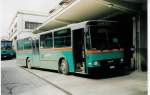 Transports Publics fribourgeois Aus dem Archiv: GFM Fribourg Nr. 65/FR 487 NAW/Hess am 3. April 1999 Fribourg, Garage