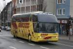 Graf Reisen 394 (HER AG 255) am Rathaus in Witten,2.1.2010. ...