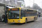mercedes-benz-o-530-ii-citaro-facelift Meobus (E MO 722) mit der Linie 186 nach Altendorf.
Aufgenommen am Bf Essen Borbeck,8.1.2010.