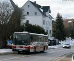mercedes-benz-o-408 SBG 275 als 7266 nach St.Georgen am Ortseingang St.Georgen 21.1.10