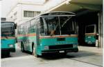 Volvo B10M Aus dem Archiv: GFM Fribourg Nr. 98/FR 407 Volvo/Hess am 3. April 1999 Fribourg, Garage