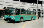 Volvo B10M Aus dem Archiv: GFM Fribourg Nr. 25/FR 362 Volvo/R&J am 3. April 1999 Fribourg, Bahnhof