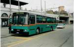 Transports Publics fribourgeois Aus dem Archiv: GFM Fribourg Nr. 7/FR 443 NAW/Hess am 3. April 1999 Fribourg, Bahnhof