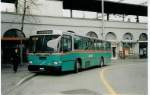 Volvo B10M Aus dem Archiv: GFM Fribourg Nr. 84/FR 398 Volvo/Lauber am 3. April 1999 Fribourg, Bahnhof