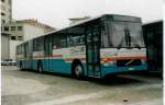 Volvo B10MA Aus dem Archiv: GFM Fribourg Nr. 126/FR 390 Volvo/Hess am 3. April 1999 Fribourg, Garage