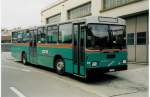 Volvo B10M Aus dem Archiv: GFM Fribourg Nr. 72/FR 392 Volvo/Lauber am 3. April 1999 Fribourg, Garage