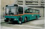 Transports Publics fribourgeois Aus dem Archiv: GFM Fribourg Nr. 65/FR 487 NAW/Hess am 3. April 1999 Fribourg, Garage