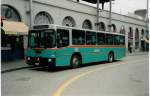 Volvo B10M Aus dem Archiv: GFM Fribourg Nr. 53/FR 436 Volvo/R&J am 3. April 1999 Fribourg, Bahnhof