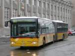 mercedes-benz-o-530-i-citaro Postauto - Mercedes Citaro TG 52208 unterwegs auf der Linie 210 in der Stadt St.Gallen am 10.01.2010