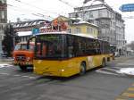Postauto - Volvo 8700 ...  Hp. Teutschmann 23.01.2010