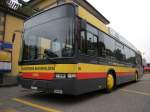 volvo-b7l--b10l Bild 1 des letzten Tages der AAGL in Rheinfelden: Hess/Volvo B7L 26 am Rheinfeldener Bahnhof.