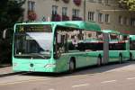 Mercedes Citaro 708 wartet ...  Markus Wagner 23.01.2010
