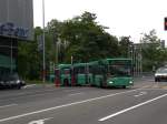 mercedes-benz-o-405-n-niederflur-stadtversion Mercedes Bus mit der Betriebsnummer 732 w�rend einem Tramersatz auf der Linie 14. Die Aufnahme stammt vom 19.06.2009.