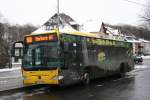 mercedes-benz-o-530-ii-citaro-facelift EVAG 4106 (E VG 4106) mit Werbung f�r Holz Conrad.
Hier mit der Linie 160 an der Ernestinenstr,12.1.2010.