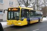 mercedes-benz-o-530-i-citaro EVAG 4025 (E VG 4025) mit SEV f�r die Strassenbahn Linie 106.
Aufgenommen am Freistein,12.1.2010.