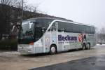 setra-s-400er-serie-top-class Ruhkamp Reisen (HAM RR 600).
Aufgenommen in Wanne Eickel am Buschmannshof,17.1.2010.