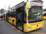 mercedes-benz-o-530-ii-citaro-facelift Wer findet den Beschilderungsfehler? Nach dieser Aufnahme wurde der Bus ausgetauscht und in der Werkstatt hat man sich �ber die Ursachen den Kopf zerbrochen. Dieser Softwarefehler ist schon mit nur 1'500km aufgetreten.