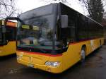 Postauto Das Postauto Z�hringer an der Bustaufe in Rheinfelden vor dem Fest und noch ohne Blumenbouquet.
