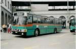 Volvo B10M Aus dem Archiv: GFM Fribourg Nr. 5/FR 369 Volvo/Van Hool am 3. April 1999 Fribourg, Bahnhof