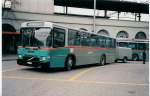 Volvo B10M Aus dem Archiv: GFM Fribourg Nr. 34/FR 355 Volvo/R&J am 3. April 1999 Fribourg, Bahnhof