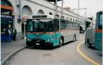 Volvo B10M Aus dem Archiv: GFM Fribourg Nr. 27/FR 361 Volvo/R&J am 3. April 1999 Fribourg, Bahnhof