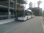 saarbrucken-saarbahn-gmbh Das Foto zeigt einen der neuen Citaro-Gelenkbusse an der Haltestelle der Universit�t des Saarlandes.