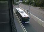 saarbrucken-saarbahn-gmbh Das Foto zeigt einen der neuen Citaro-Gelenkbusse an der Haltestelle der Universit�t des Saarlandes.