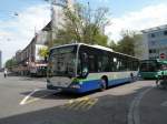 mercedes-benz-o-530-i-citaro Mercedes Citaro Mit der Betriebsnummer 811 (ex. Lugano)verl�sst die Haltestelle Claraplatz Richtung Rheingasse. Die Aufnahme stammt vom 21.08.2009.