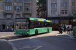 basler-verkehrsbetriebe-bvb MAN Bus 821 verl�sst die Haltestelle Schiffl�nde und f�hrt Richtung Wanderstrasse auf der Linie 33. Die Aufnahme stammt vom 22.09.2008.