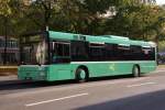 basler-verkehrsbetriebe-bvb MAN Bus mit der Betriebsnummer 823 an der Haltestelle Universit�tsspital. Die Aufnahme stammt vom 18.10.2008.