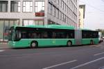 basler-verkehrsbetriebe-bvb Mercedes Citaro mit der Betriebsnummer 720 f�hrt in die Spiegelgasse ein. Die Aufnahme stammt vom 24.09.2008.