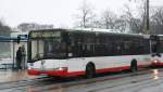 Solaris Urbino Vestische 2311 (RE VS 2311) mit dem SB27 in Wanne Eickel,17.1.2010.