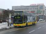 berlin MAN Lion's City DD (Doppelstock) auf der Linie 154 nach Buchholz-West Aubertstra�e an der Haltestelle Hohensch�nhausen Prerower Platz.